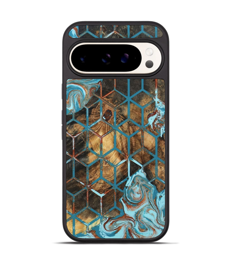 Pixel 9 Pro Wood Phone Case - Wesson (Pattern, 802419)