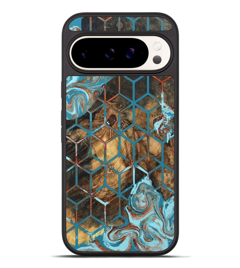 Pixel 9 Pro XL Wood Phone Case - Wesson (Pattern, 802419)