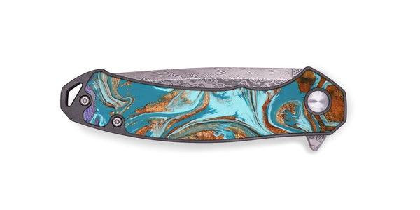 EDC Wood Pocket Knife - Zhuri (Pattern, 802420)