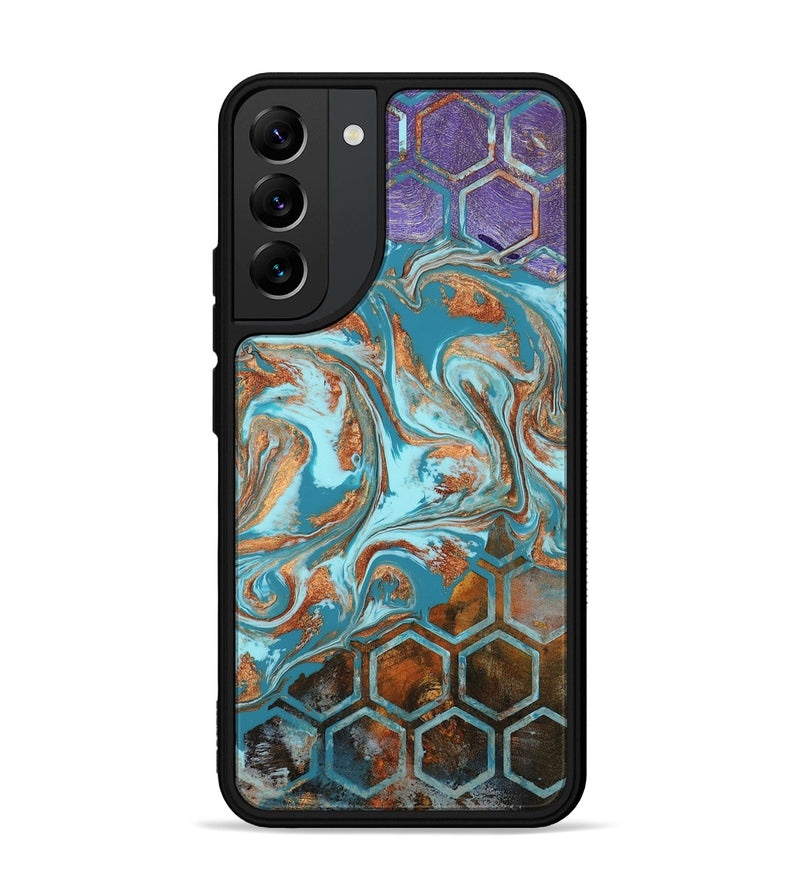 Galaxy S22 Plus Wood Phone Case - Zhuri (Pattern, 802420)