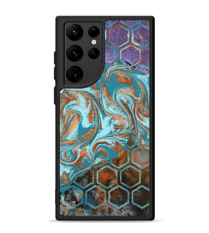 Galaxy S22 Ultra Wood Phone Case - Zhuri (Pattern, 802420)