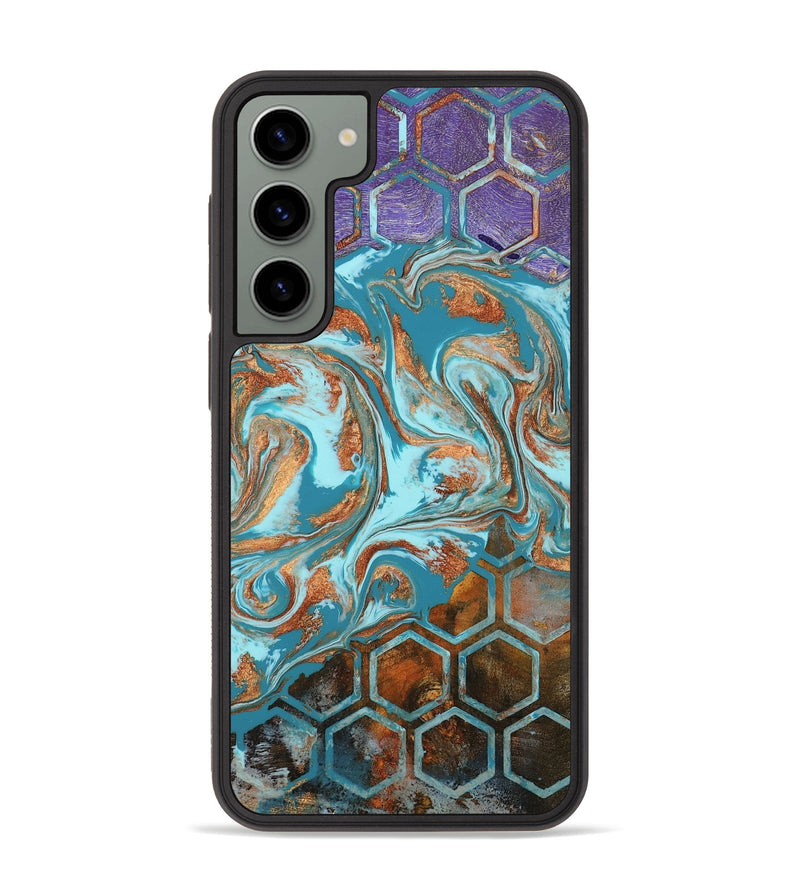 Galaxy S23 Plus Wood Phone Case - Zhuri (Pattern, 802420)