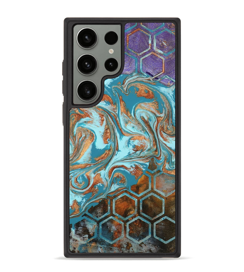 Galaxy S23 Ultra Wood Phone Case - Zhuri (Pattern, 802420)