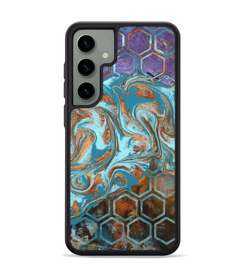 Galaxy S24 Plus Wood Phone Case - Zhuri (Pattern, 802420)