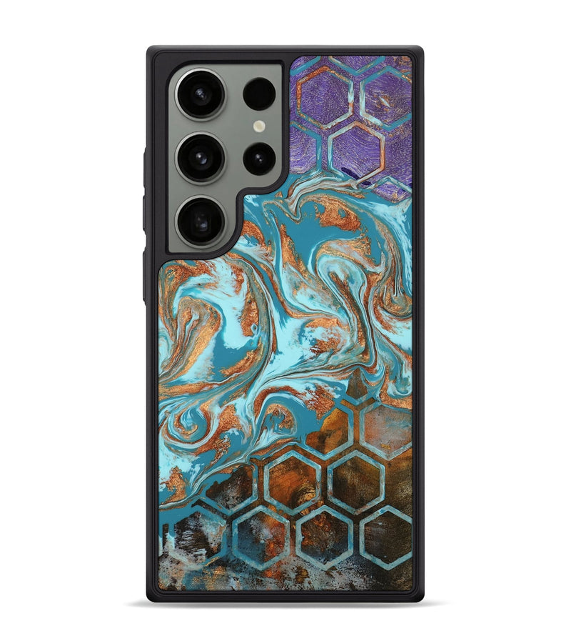 Galaxy S24 Ultra Wood Phone Case - Zhuri (Pattern, 802420)