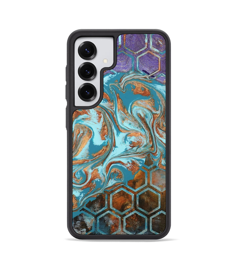 Galaxy S25 Wood Phone Case - Zhuri (Pattern, 802420)