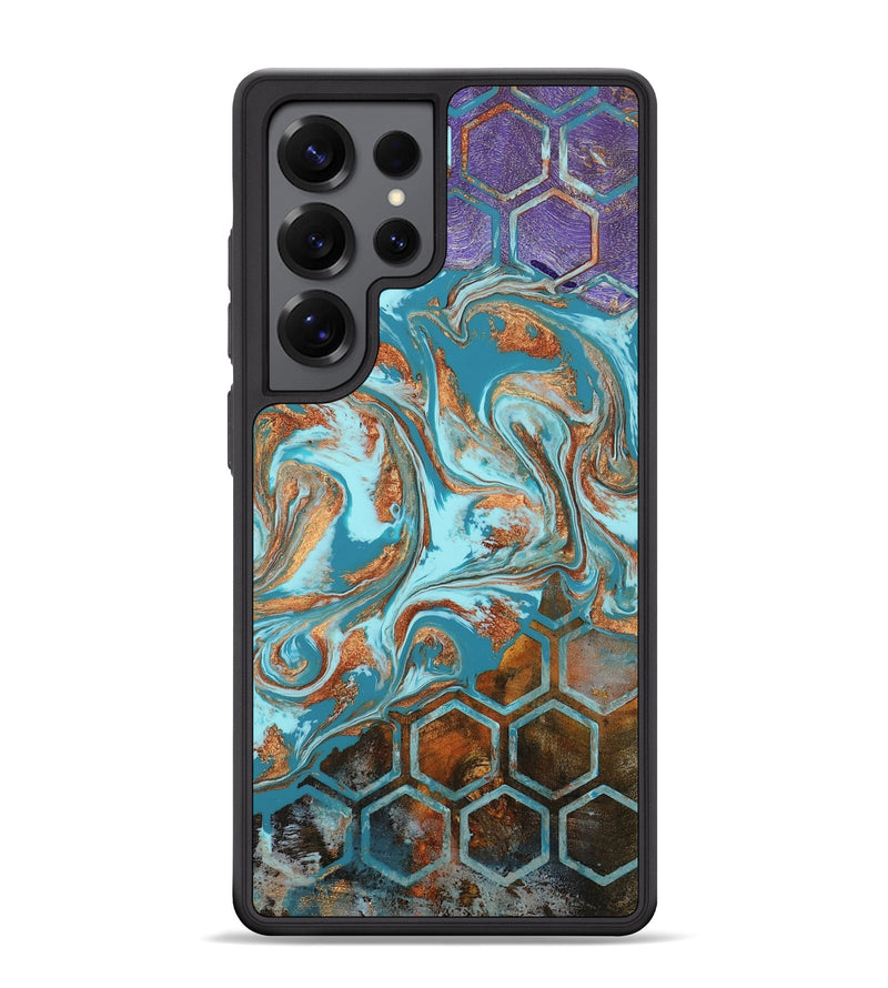 Galaxy S25 Ultra Wood Phone Case - Zhuri (Pattern, 802420)