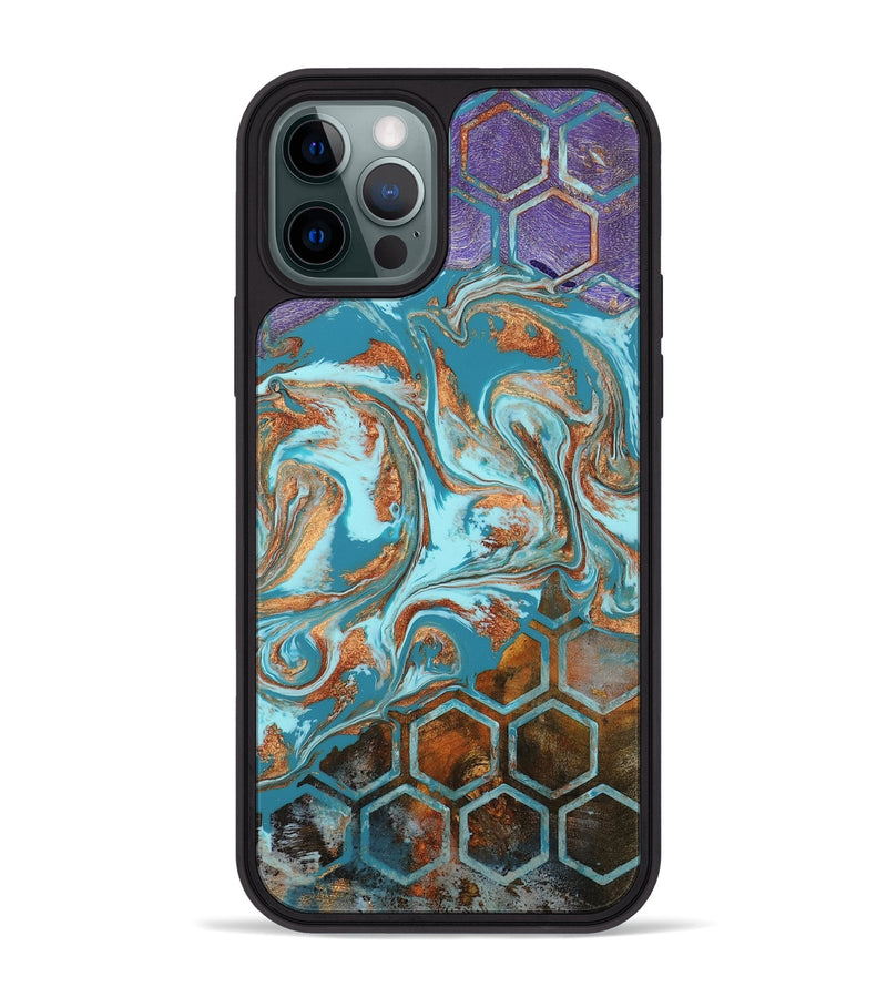 iPhone 12 Pro Max Wood Phone Case - Zhuri (Pattern, 802420)