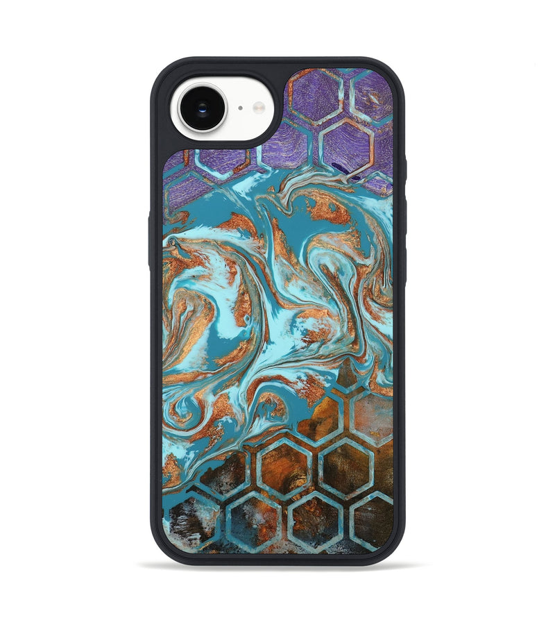 iPhone 16e Wood Phone Case - Zhuri (Pattern, 802420)