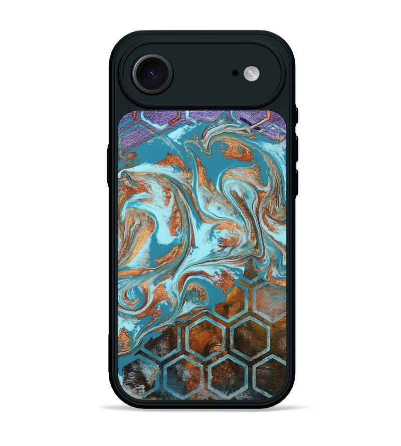 iPhone 17 Air Wood Phone Case - Zhuri (Pattern, 802420)