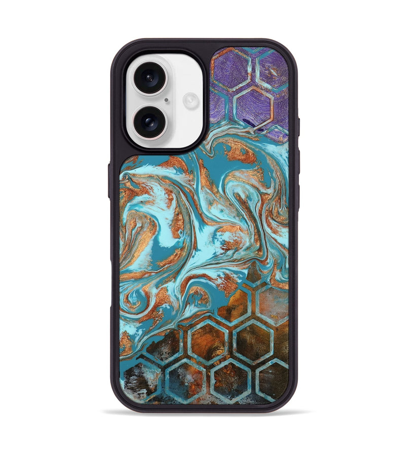 iPhone 17 Wood Phone Case - Zhuri (Pattern, 802420)