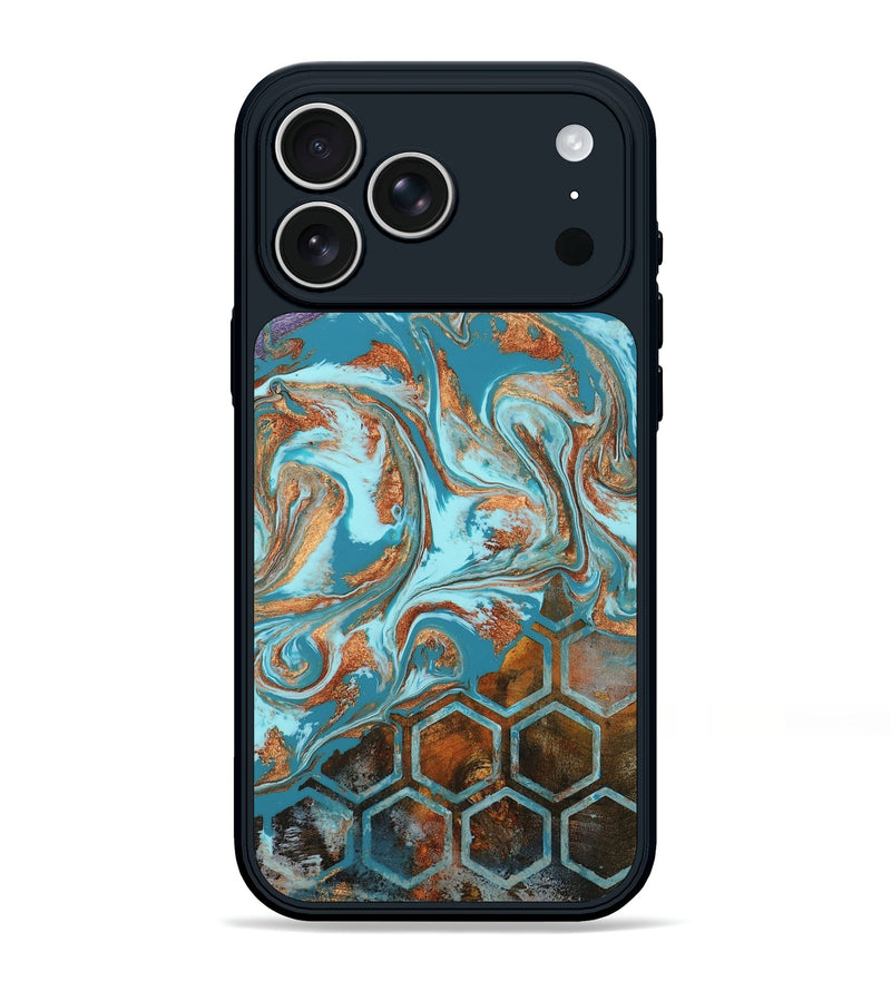iPhone 17 Pro Max Wood Phone Case - Zhuri (Pattern, 802420)