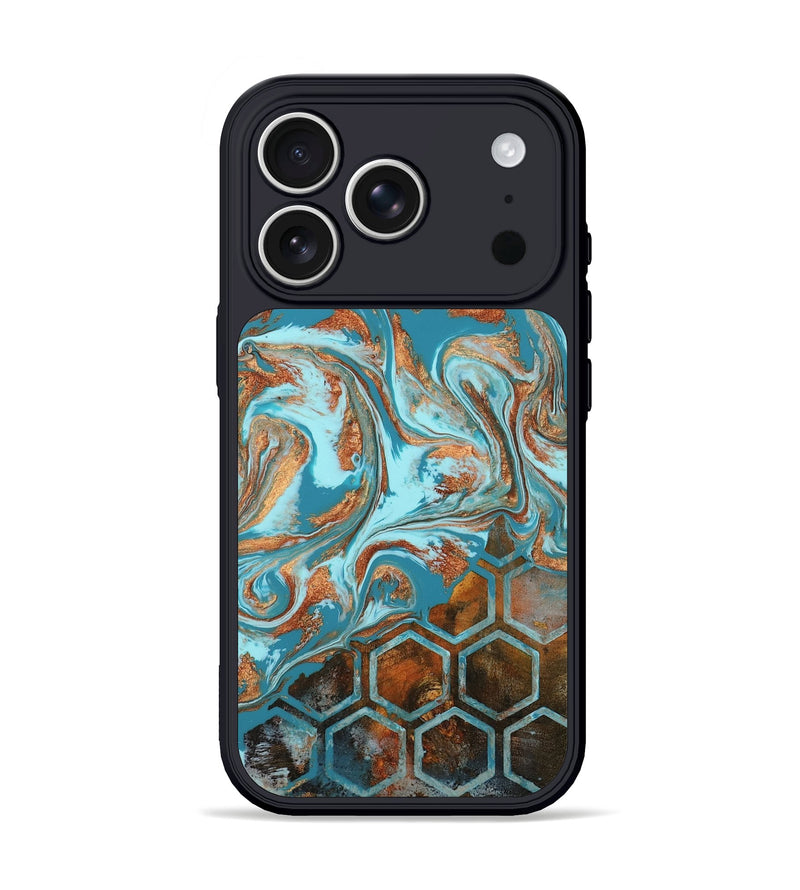 iPhone 17 Pro Wood Phone Case - Zhuri (Pattern, 802420)