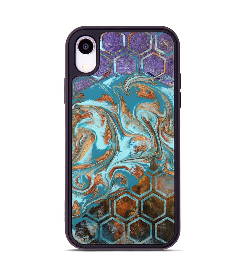 iPhone Xr Wood Phone Case - Zhuri (Pattern, 802420)