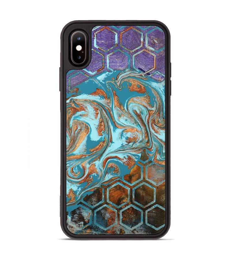 iPhone Xs Max Wood Phone Case - Zhuri (Pattern, 802420)