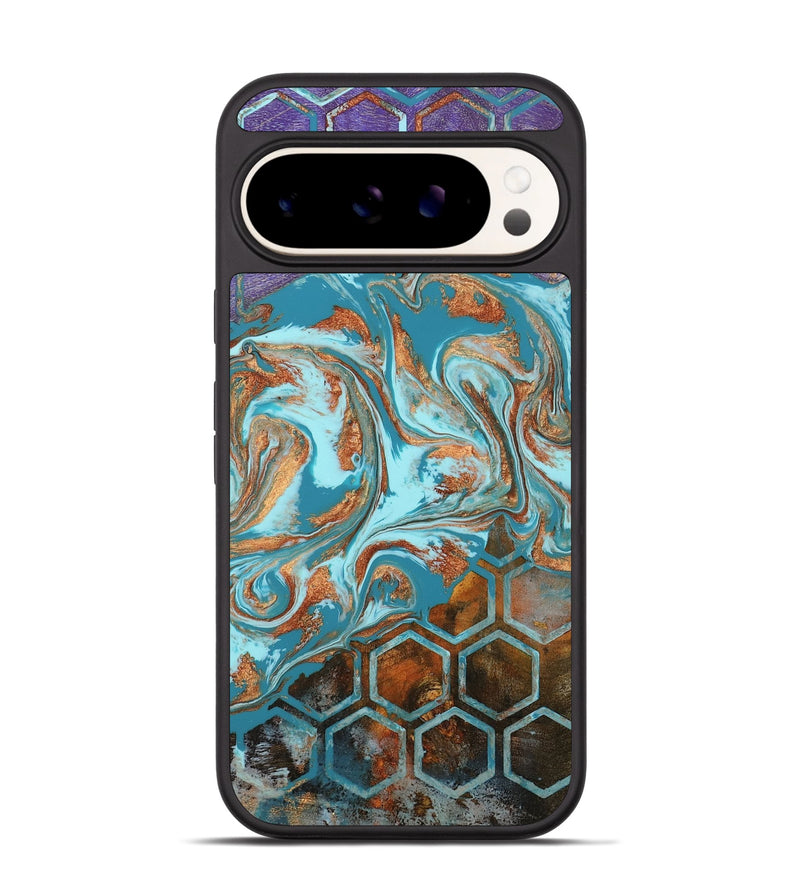 Pixel 9 Wood Phone Case - Zhuri (Pattern, 802420)