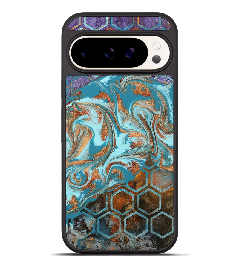 Pixel 9 Pro XL Wood Phone Case - Zhuri (Pattern, 802420)