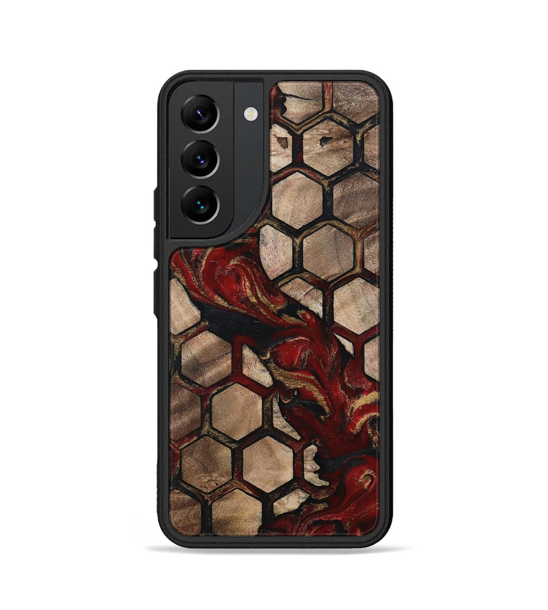 Galaxy S22 Wood Phone Case - Alida (Pattern, 802421)