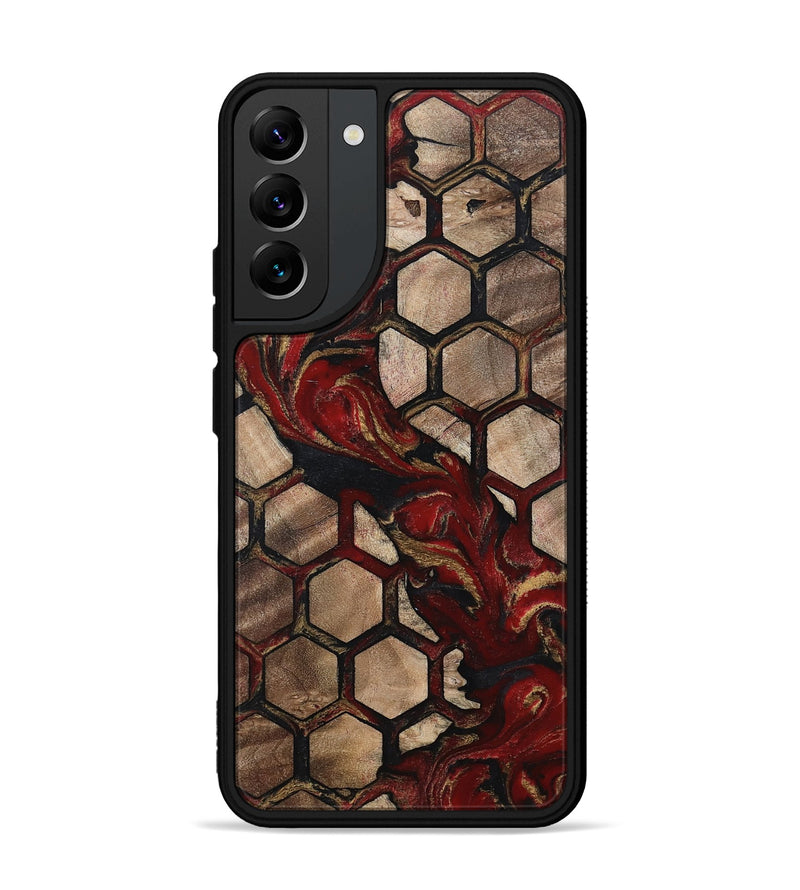 Galaxy S22 Plus Wood Phone Case - Alida (Pattern, 802421)