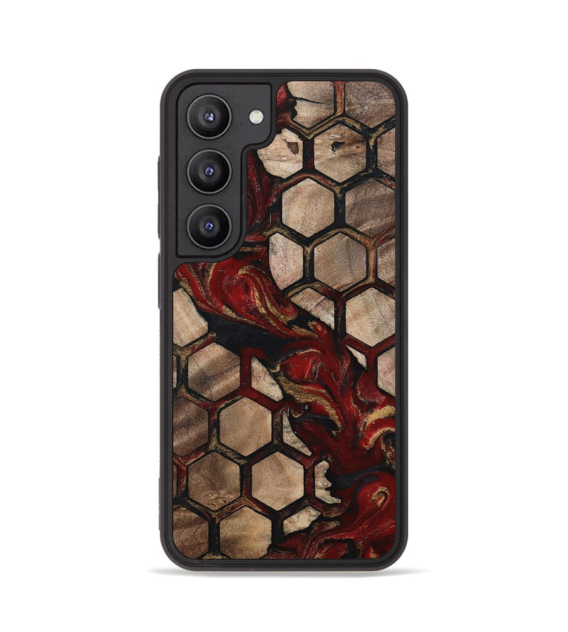 Galaxy S23 Wood Phone Case - Alida (Pattern, 802421)