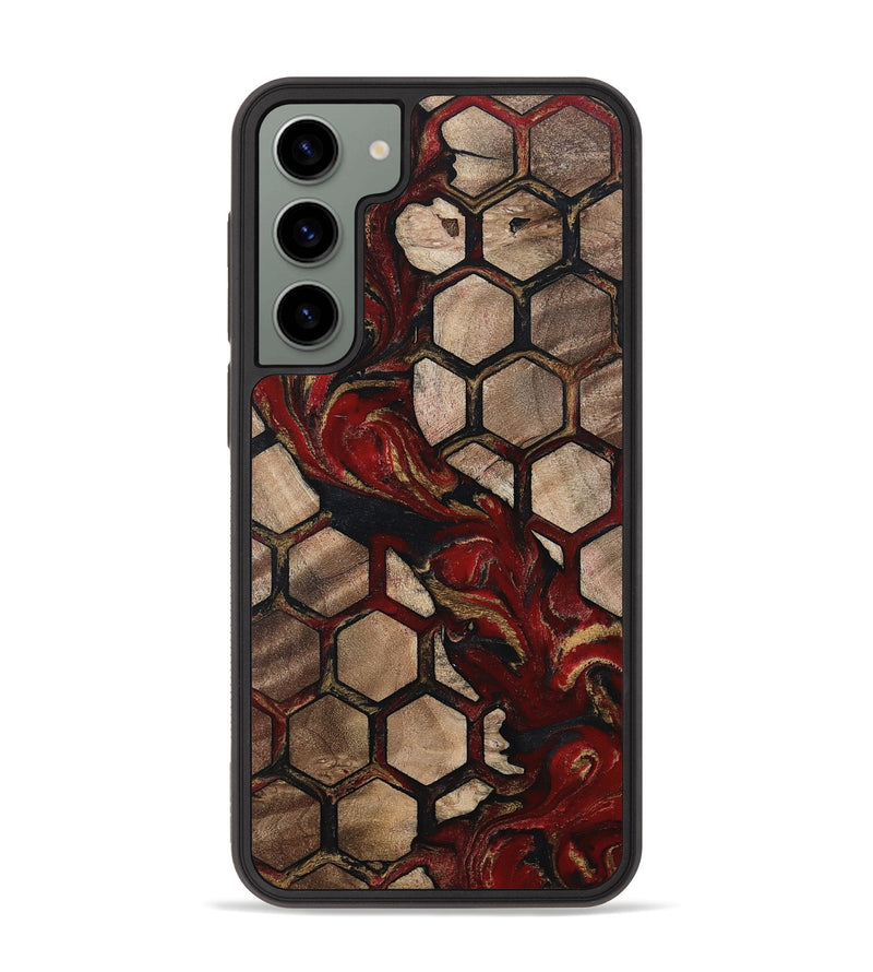 Galaxy S23 Plus Wood Phone Case - Alida (Pattern, 802421)