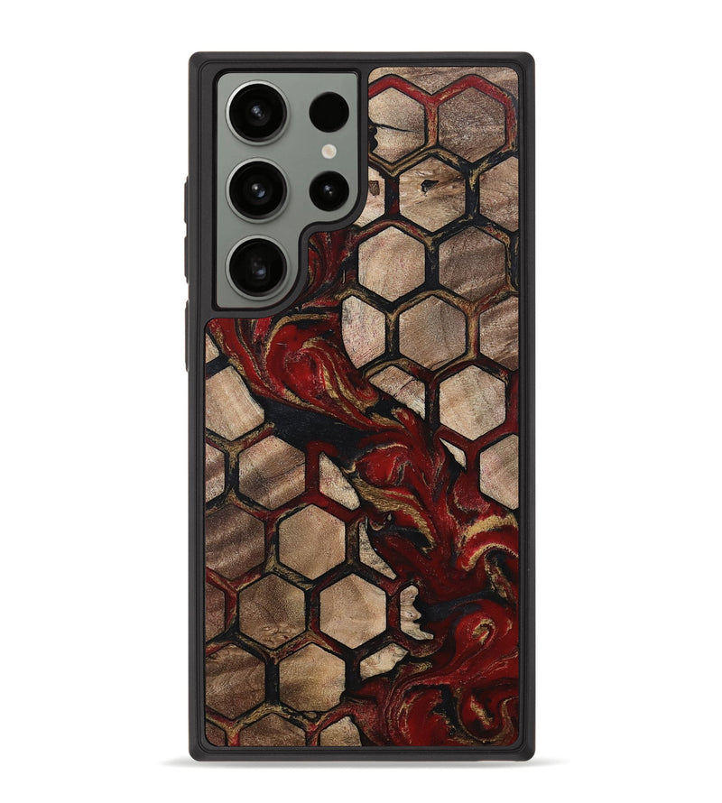 Galaxy S23 Ultra Wood Phone Case - Alida (Pattern, 802421)