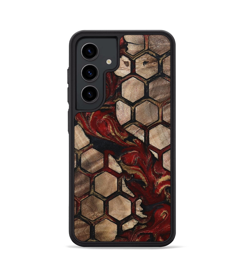 Galaxy S24 Wood Phone Case - Alida (Pattern, 802421)