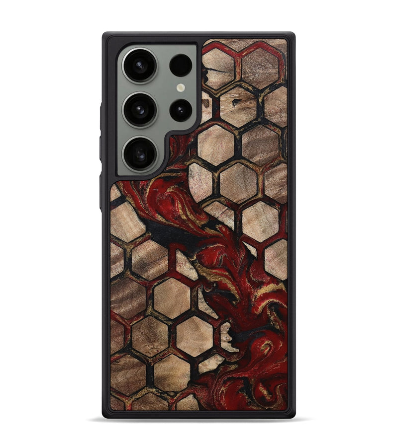 Galaxy S24 Ultra Wood Phone Case - Alida (Pattern, 802421)