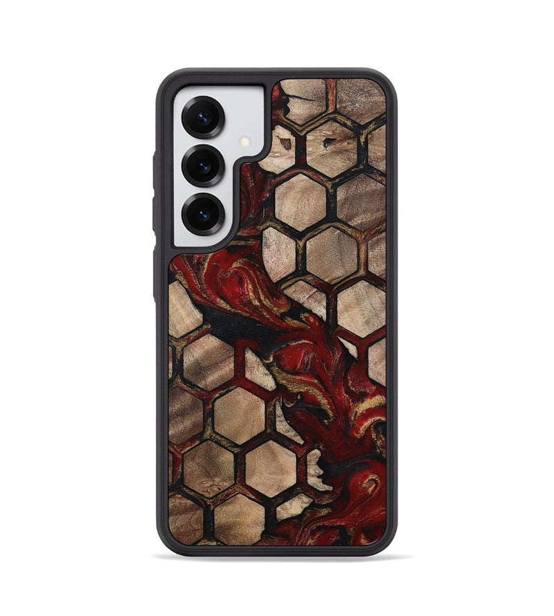 Galaxy S25 Wood Phone Case - Alida (Pattern, 802421)