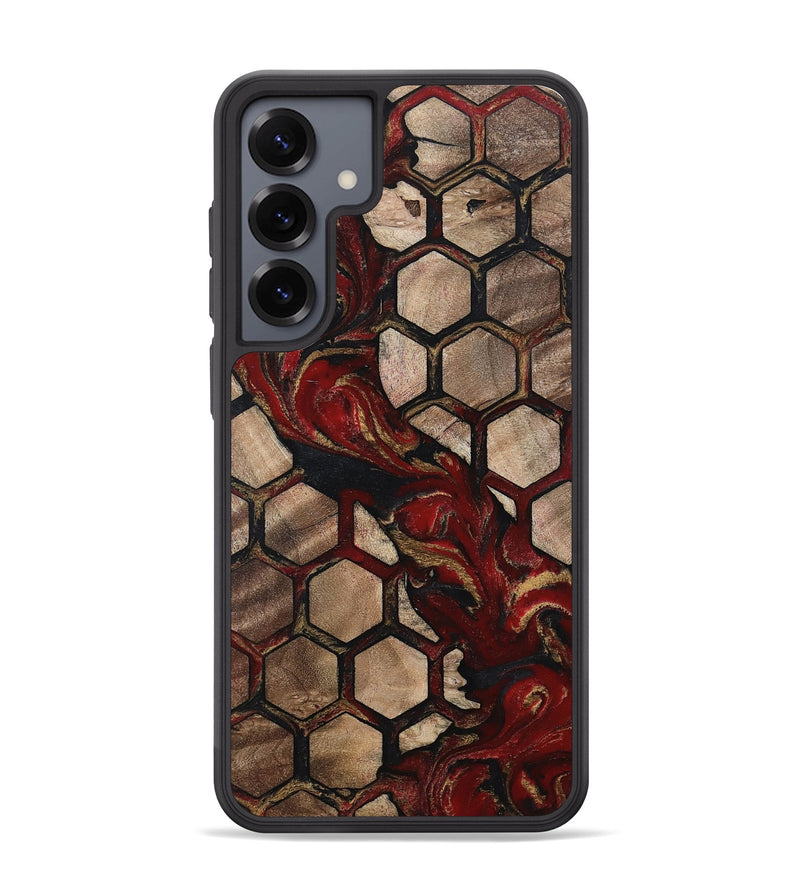 Galaxy S25 Plus Wood Phone Case - Alida (Pattern, 802421)