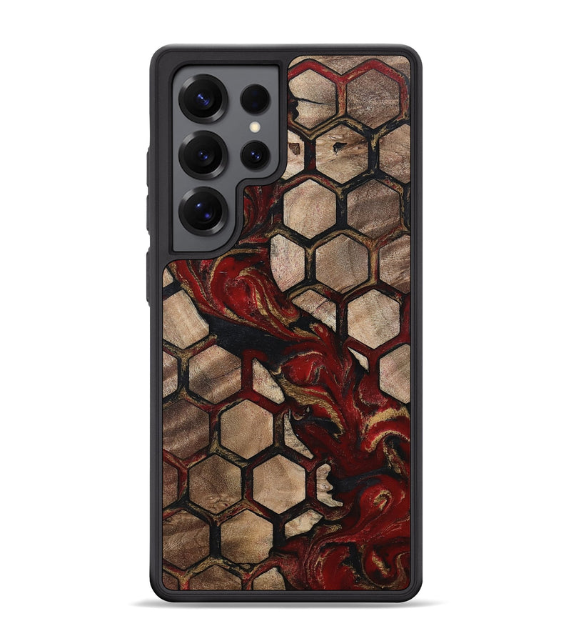 Galaxy S25 Ultra Wood Phone Case - Alida (Pattern, 802421)