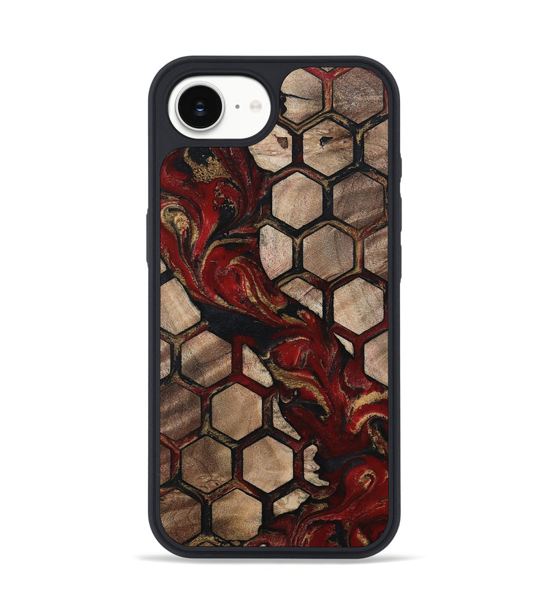 iPhone 16e Wood Phone Case - Alida (Pattern, 802421)