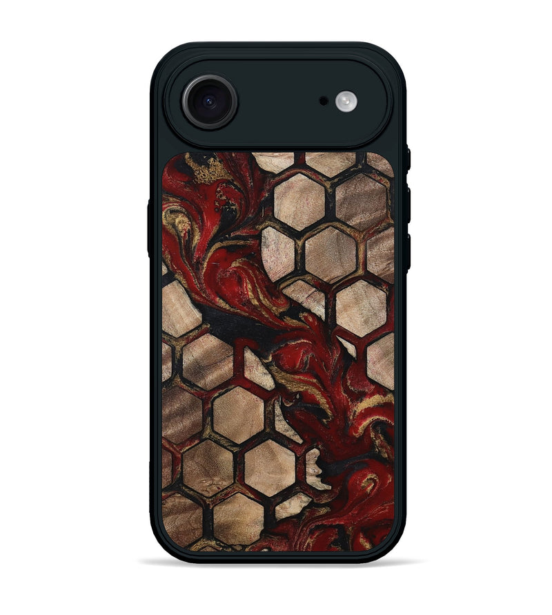iPhone 17 Air Wood Phone Case - Alida (Pattern, 802421)
