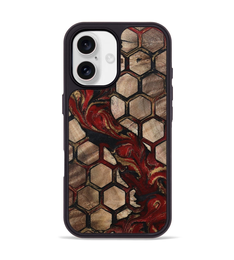 iPhone 17 Wood Phone Case - Alida (Pattern, 802421)