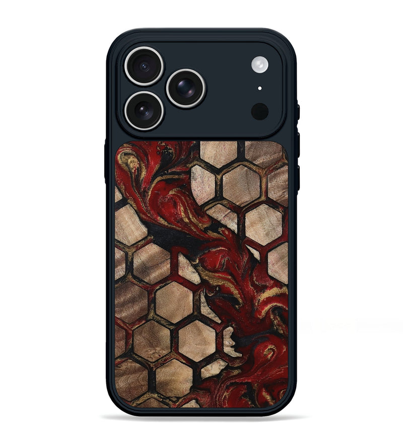 iPhone 17 Pro Max Wood Phone Case - Alida (Pattern, 802421)