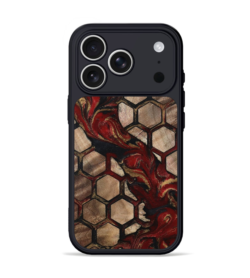 iPhone 17 Pro Wood Phone Case - Alida (Pattern, 802421)