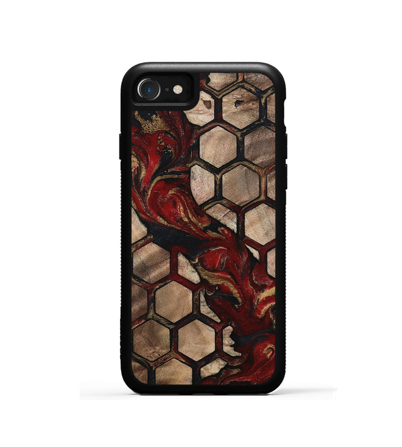 iPhone SE Wood Phone Case - Alida (Pattern, 802421)