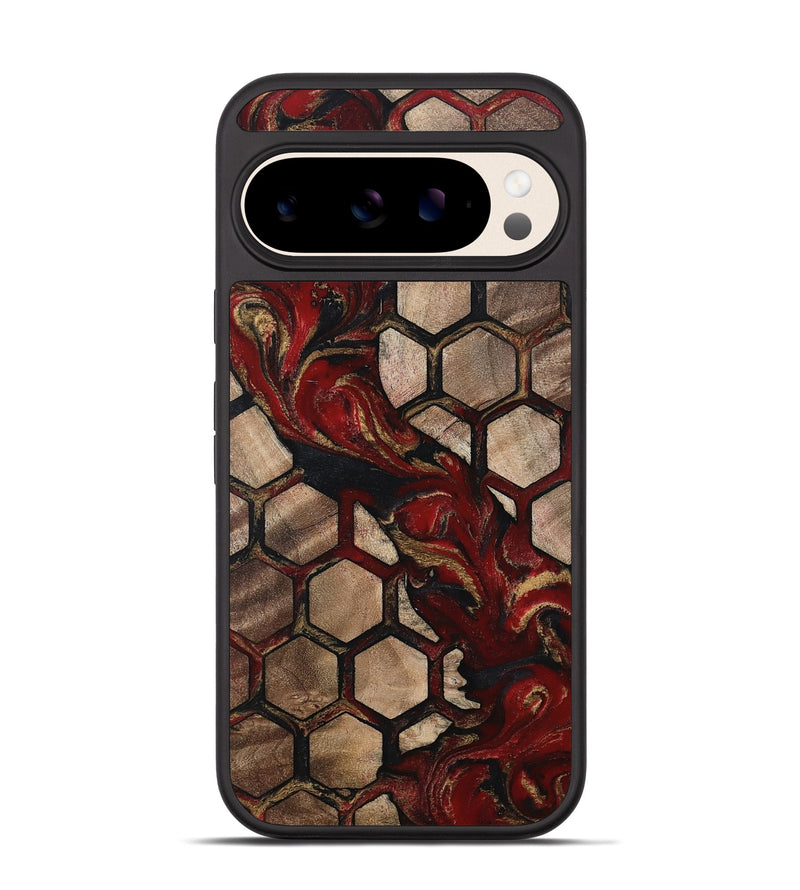 Pixel 10 Wood Phone Case - Alida (Pattern, 802421)