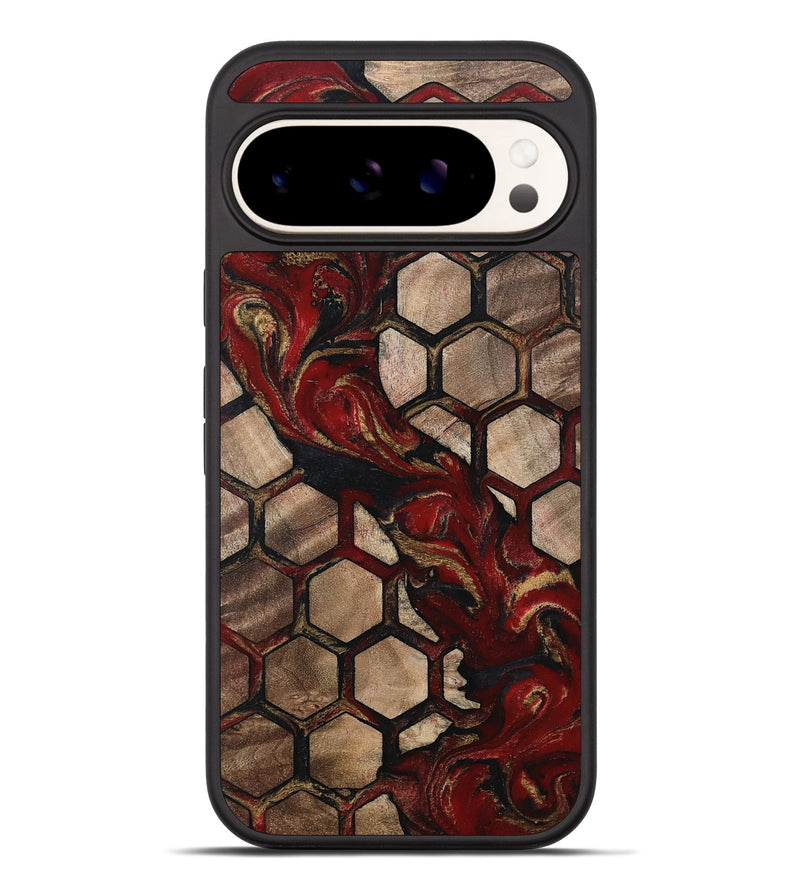Pixel 10 Pro XL Wood Phone Case - Alida (Pattern, 802421)