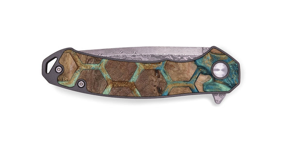 EDC Wood Pocket Knife - Artemis (Pattern, 802422)