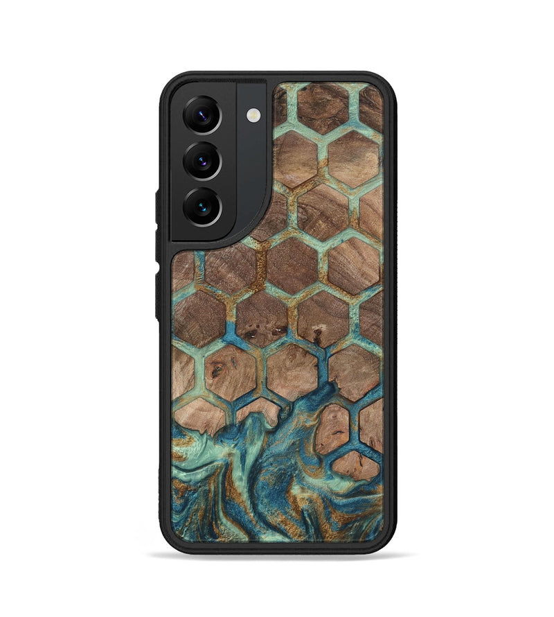 Galaxy S22 Wood Phone Case - Artemis (Pattern, 802422)