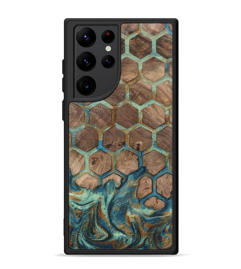 Galaxy S22 Ultra Wood Phone Case - Artemis (Pattern, 802422)