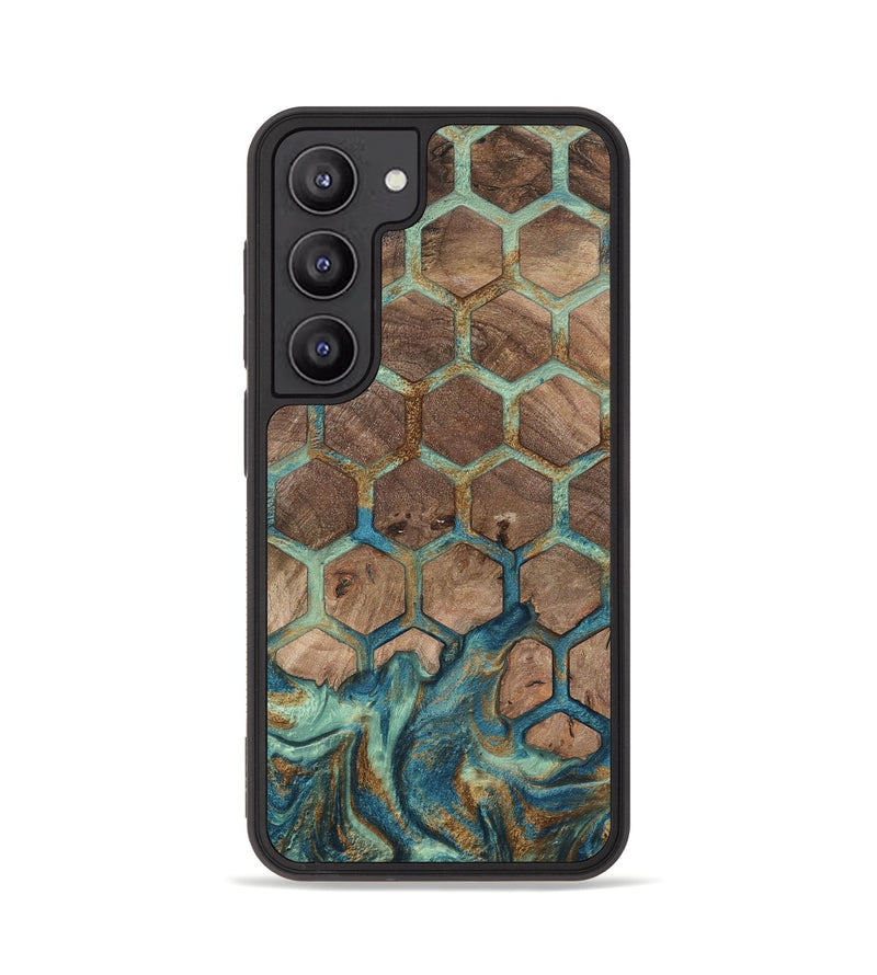 Galaxy S23 Wood Phone Case - Artemis (Pattern, 802422)