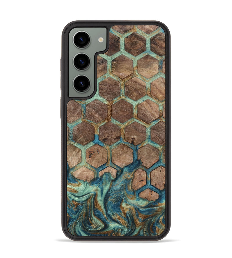 Galaxy S23 Plus Wood Phone Case - Artemis (Pattern, 802422)