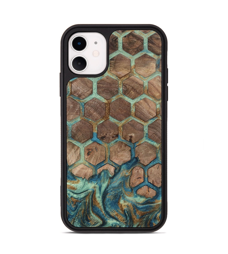 iPhone 11 Wood Phone Case - Artemis (Pattern, 802422)