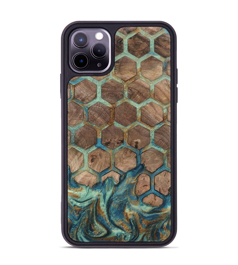 iPhone 11 Pro Max Wood Phone Case - Artemis (Pattern, 802422)