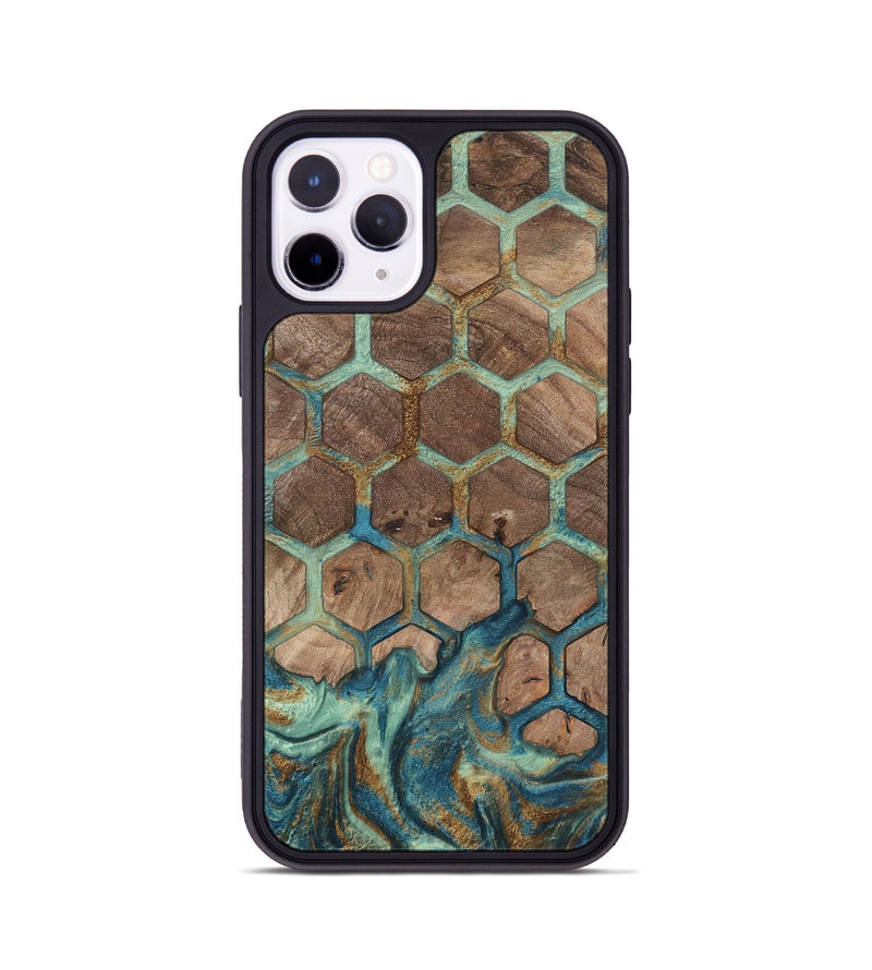 iPhone 11 Pro Wood Phone Case - Artemis (Pattern, 802422)