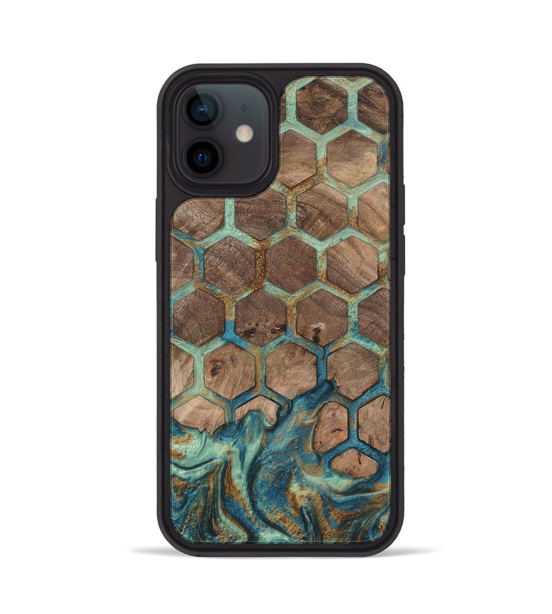 iPhone 12 Wood Phone Case - Artemis (Pattern, 802422)