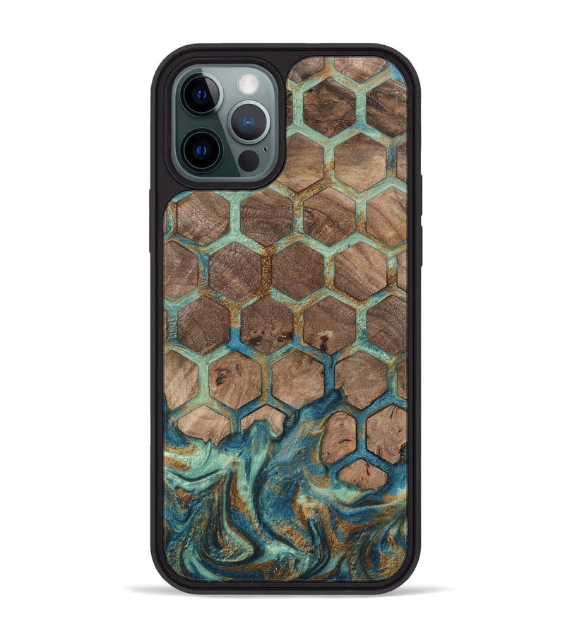 iPhone 12 Pro Max Wood Phone Case - Artemis (Pattern, 802422)