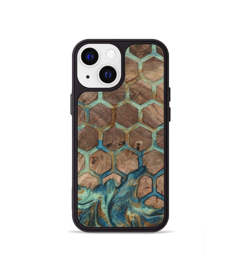 iPhone 13 mini Wood Phone Case - Artemis (Pattern, 802422)